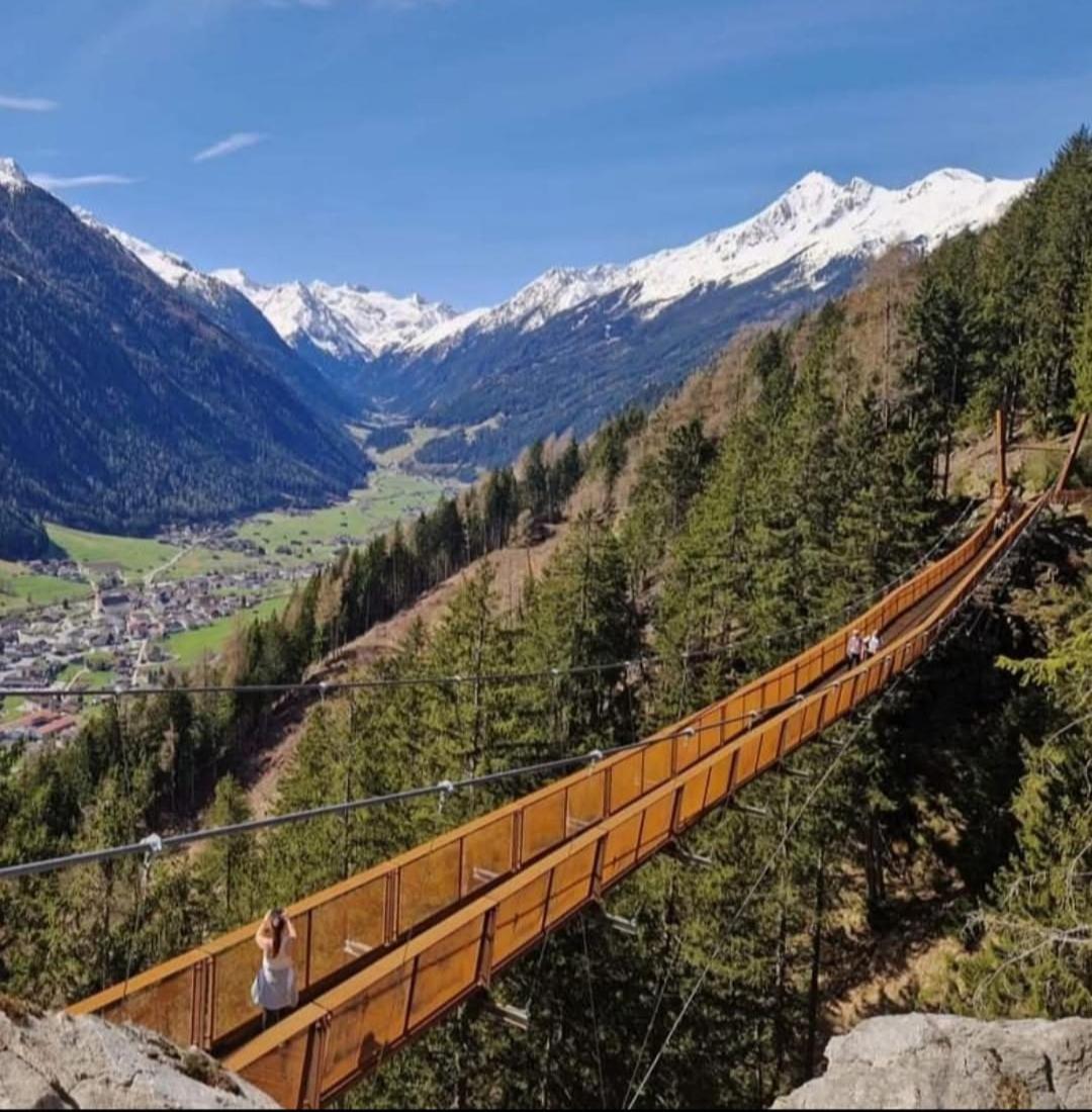 Apart- Gletscherglück Apartamento Telfes im Stubai